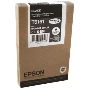 Cartuş Epson T6161, negru (black), original