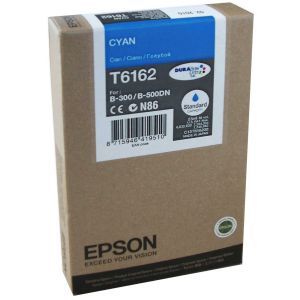 Cartuş Epson T6162, azuriu (cyan), original