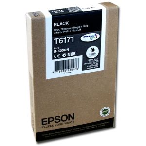 Cartuş Epson T6171, negru (black), original