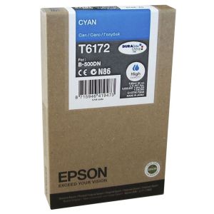 Cartuş Epson T6172, azuriu (cyan), original