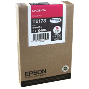 Cartuş Epson T6173, purpuriu (magenta), original