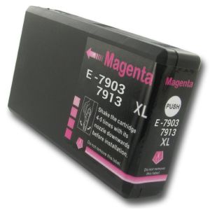 Cartuş Epson T7903 (79XL), purpuriu (magenta), alternativ
