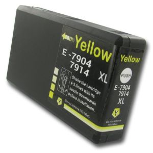 Cartuş Epson T7904 (79XL), galben (yellow), alternativ