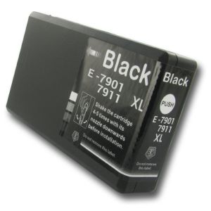 Cartuş Epson T7911 (79), negru (black), alternativ