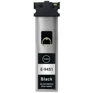 Cartuş Epson T9451, C13T945140, negru (black), alternativ