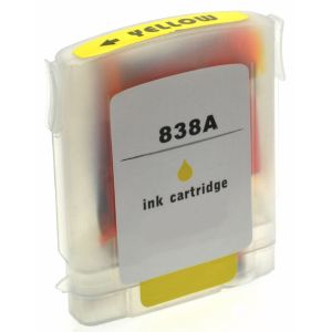 Cartuş HP 11 (C4838AE), galben (yellow), alternativ