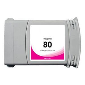 Cartuş HP 80 XL (C4847A), purpuriu (magenta), alternativ