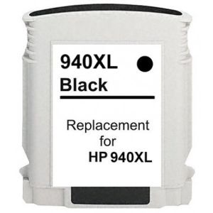 Cartuş HP 940 XL (C4906AE), negru (black), alternativ