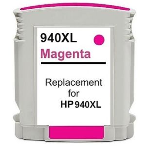Cartuş HP 940 XL (C4908AE), purpuriu (magenta), alternativ