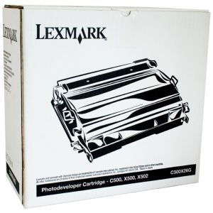 Unitate optică Lexmark C500X26G (C500, X500, X502), negru (black), originala