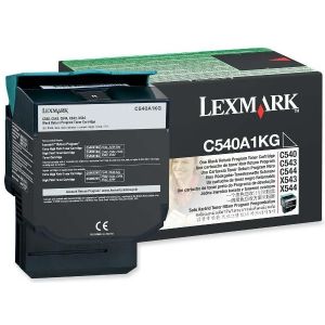 Toner Lexmark C540A1KG (C540, C543, C544, X543, X544), negru (black), original