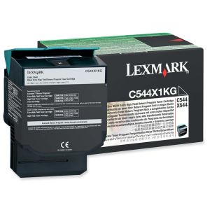 Toner Lexmark C544X1KG (C544, X544, X546), negru (black), original