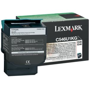 Toner Lexmark C546U1KG (X546, C546), negru (black), original