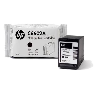 Cartuş HP C6602A, negru (black), original