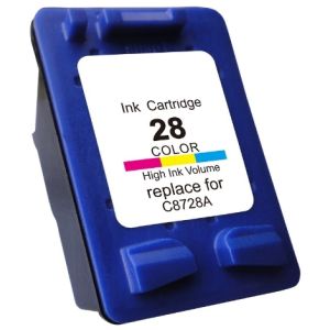 Cartuş HP 28 (C8728AE), color (tricolor), alternativ