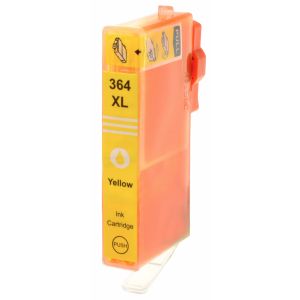 Cartuş HP 364 XL (CB325EE), galben (yellow), alternativ
