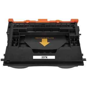 Toner HP 37X, CF237X, negru (black), alternativ