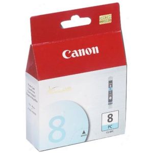 Cartuş Canon CLI-8PC, foto azurie (photo cyan), original