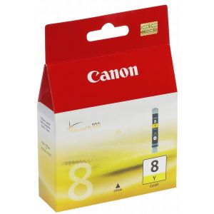 Cartuş Canon CLI-8Y, galben (yellow), original