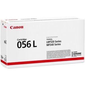 Toner Canon 056L, CRG-056L, 3006C002, negru (black), original