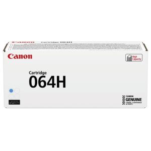 Toner Canon 064H C, CRG-064H C, 4936C001, azuriu (cyan), original
