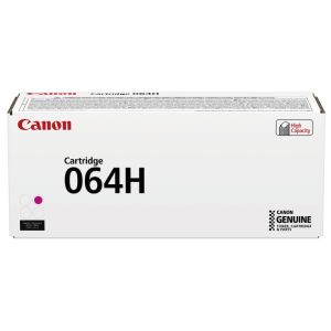 Toner Canon 064H M, CRG-064H M, 4934C001, purpuriu (magenta), original