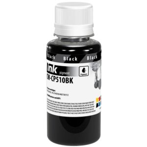 Cerneală pentru cartuşul Canon PG-510BK, pigment, negru (black), 100 ml