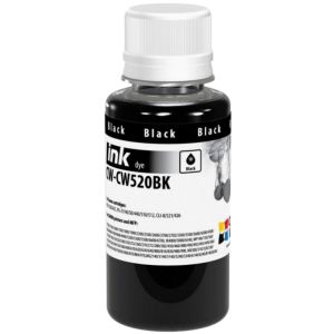Cerneală pentru cartuşul Canon PG-540 XL, dye, negru (black), 100 ml