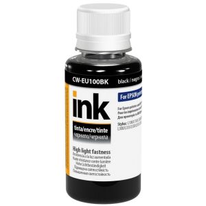 Cerneală pentru cartuşul Epson T6641, dye, odolné voči UV, negru (black), 100 ml