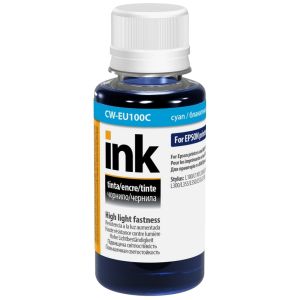 Cerneală pentru cartuşul Epson T6642, dye, odolné voči UV, azuriu (cyan), 100 ml