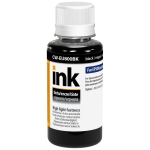 Cerneală pentru cartuşul Epson T6731, dye, odolné voči UV, negru (black), 100 ml