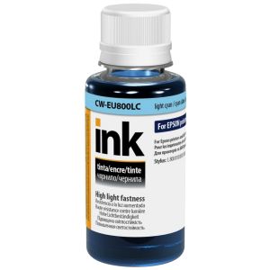 Cerneală pentru cartuşul Epson T6735, dye, odolné voči UV, azuriu deschis (light cyan), 100 ml
