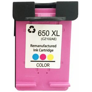 Cartuş HP 650 (CZ102AE), color (tricolor), alternativ