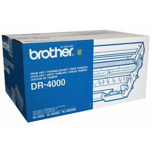 Unitate optică Brother DR-4000, negru (black), originala