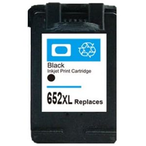 Cartuş HP 652 (F6V25AE), negru (black), alternativ