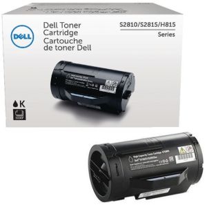 Toner Dell 593-BBMM, F9G3N, negru (black), original
