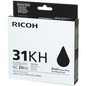 Cartuş Ricoh GC31HK, 405701, negru (black), original