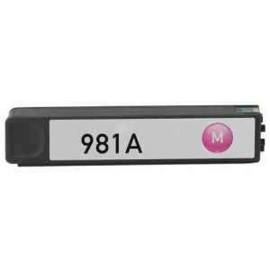 Cartuş HP 981A, J3M69A, purpuriu (magenta), alternativ