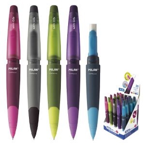 Micro creion / pensula MILAN Capsule Slim HB 0,5 mm - mix de culori