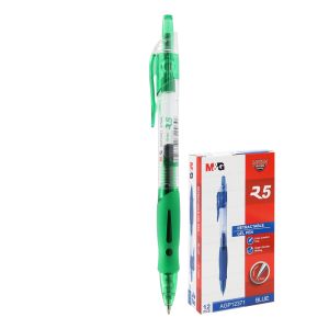 Pen gel R5 verde 0,7 mm