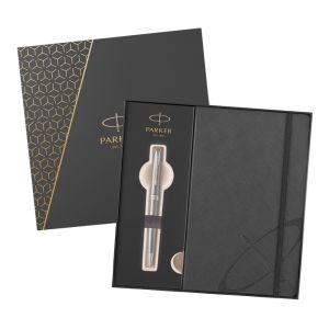 Notebook GP PARKER Sonnet Stainless Steel CT+gri
