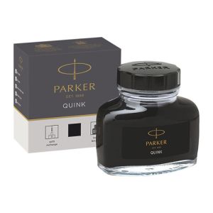 Sticla de cerneală Parker - neagră
