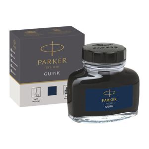 Sticla de cerneală Parker - albastru-negru