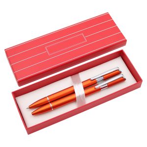 Set RAPID B+P - portocaliu, pix + Creion mecanic