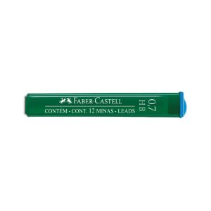 Creioane grafit FABER-CASTELL HB / 0,7 mm, 12 buc
