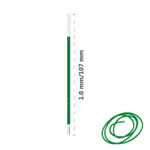 Cartuș bilă MILAN P1 Touch 1,0 mm - verde