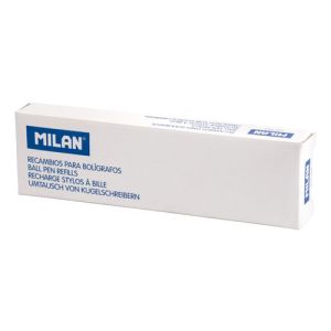 Cartuș cu bile MILAN P1 Touch Mini 1,0 mm - albastru