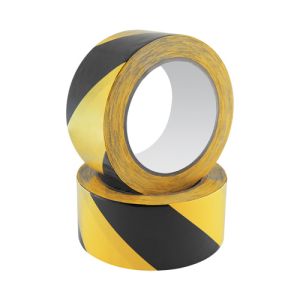 Bandă de siguranță Bandă de siguranță 48 mm x 20 m, neagră/galben