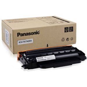Toner Panasonic KX-FAT420, negru (black), original