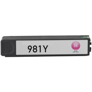 Cartuş HP 981Y, L0R14A, purpuriu (magenta), alternativ